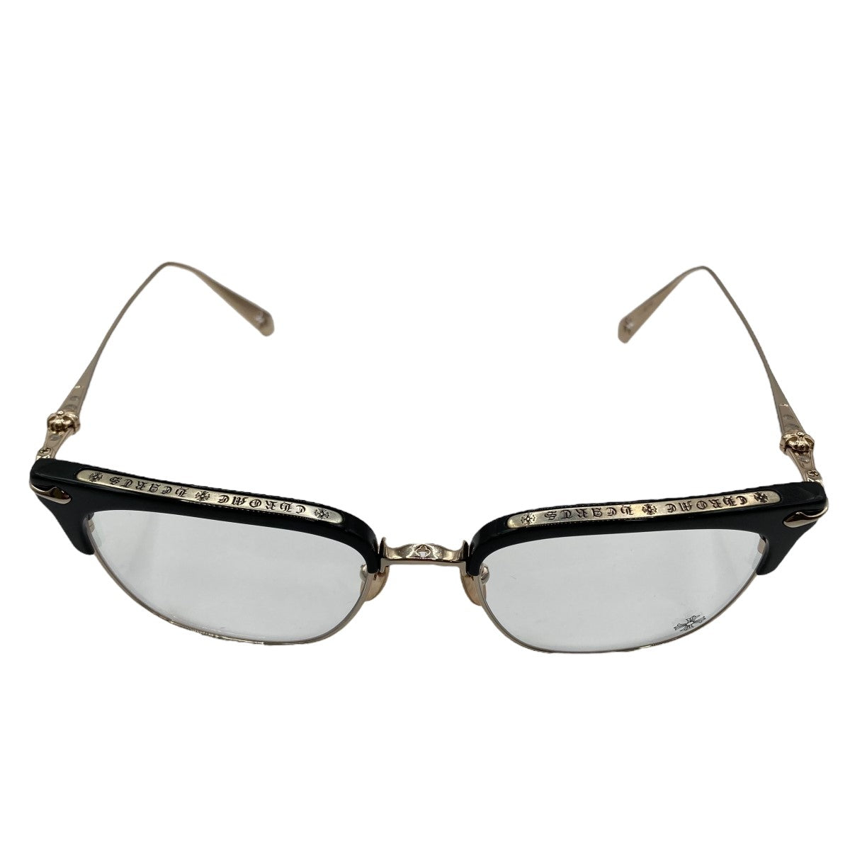 CHROME HEARTS(クロムハーツ) サイドCHクロステンプルナローフレーム