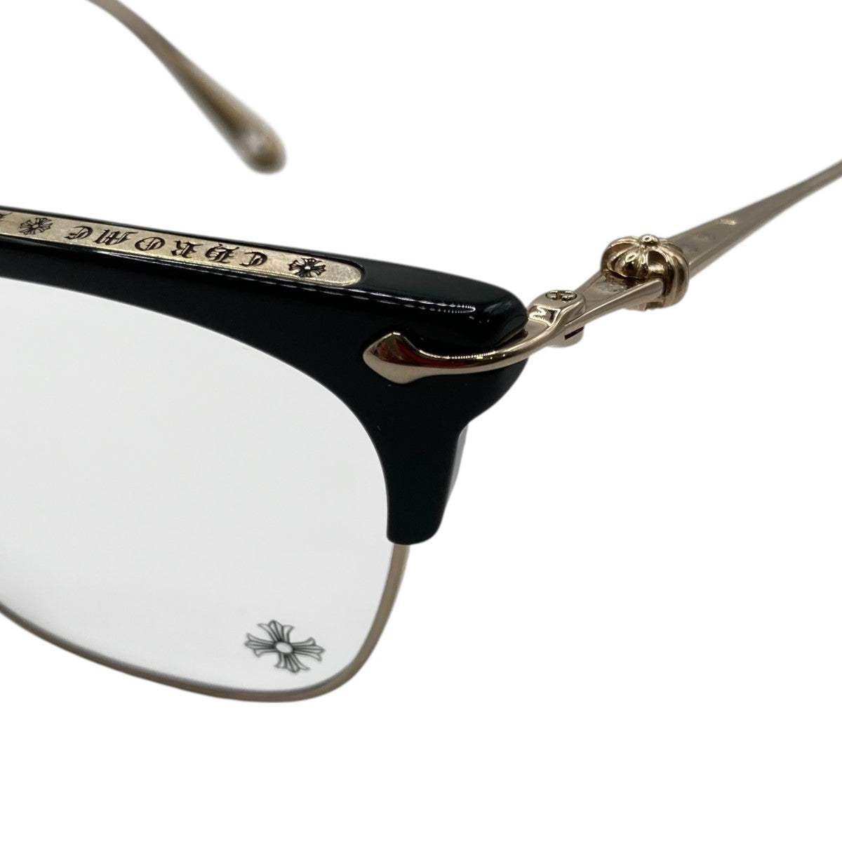 クロムハーツ サイドクロステンプル ウェリントン サングラス CHROME HEARTS クロムハーツ サングラス MIDIXATHRILL 2 メンズ