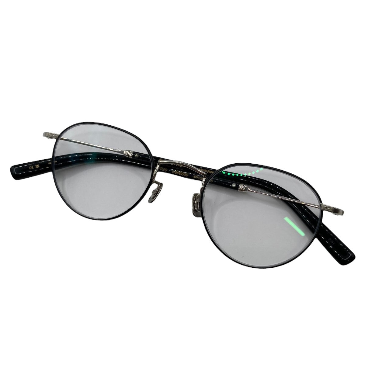 EYEVAN 眼鏡 古着・中古-1枚目のアイテム画像