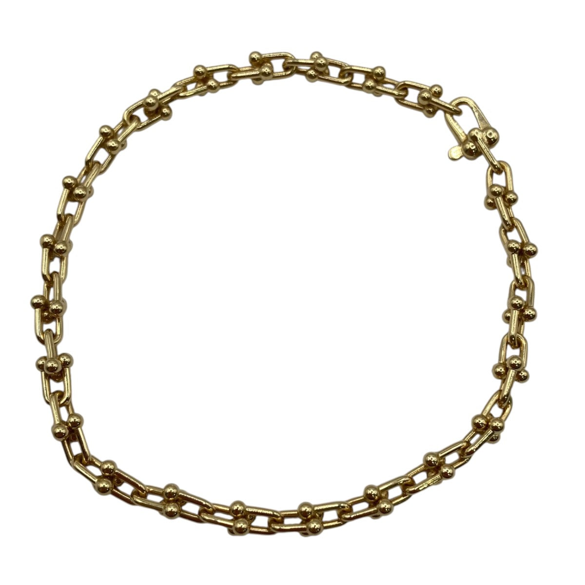 Tiffany ＆ Co．(ティファニー) ゴールドハードウェアマイクロ