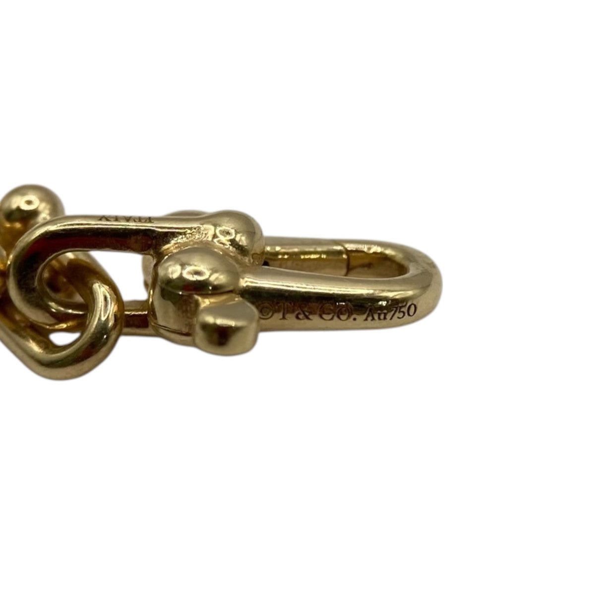 Tiffany ＆ Co．(ティファニー) ゴールドハードウェアマイクロ