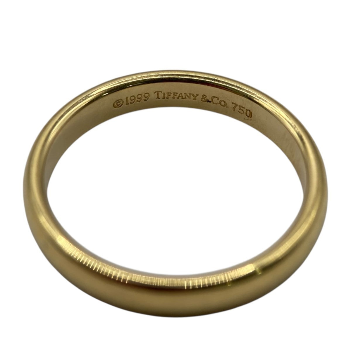 古着好き　Tiffany & Co. ゴールドリング Tiffany ＆ Co．(ティファニー) ゴールドリング サイズ 11号｜【公式