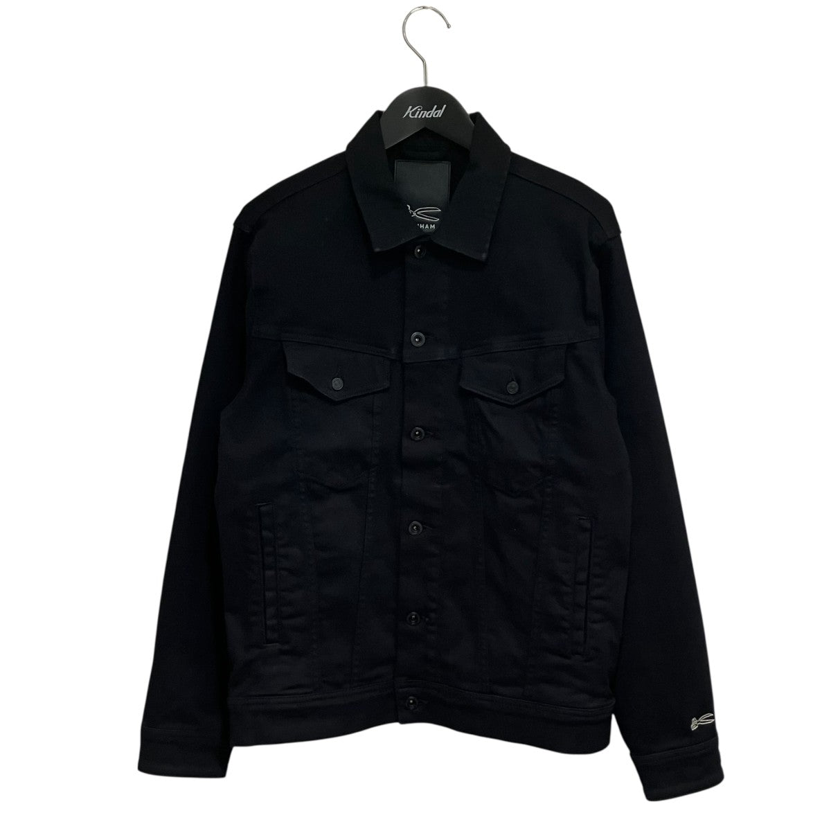 DENHAM ブラック ナイロンジャケット CORDURA NYLON JACKET アイテム詳細｜DENHAM（デンハム）日本