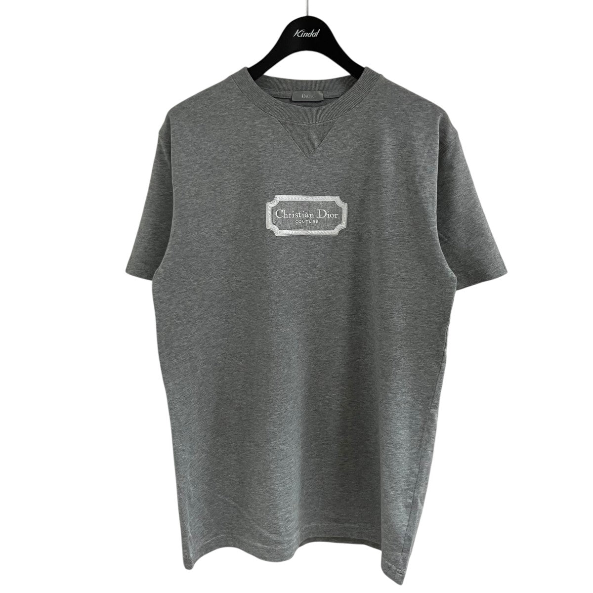 Christian Dior ロゴエンブロイダリー 半袖Tシャツ 古着・中古-1枚目のアイテム画像