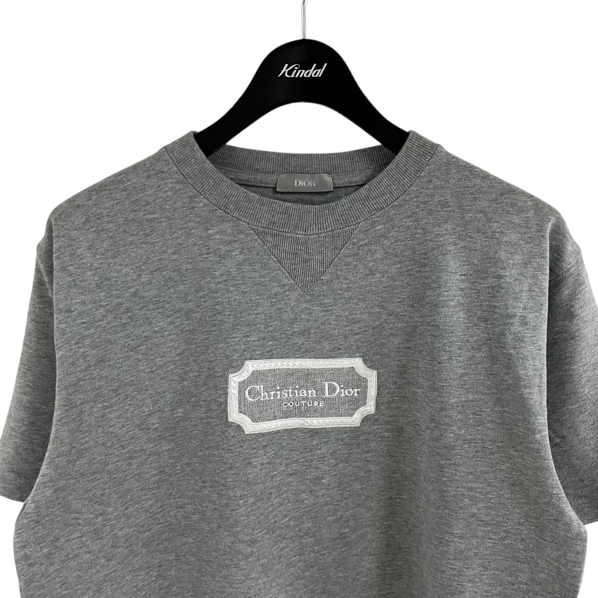 Christian Dior ロゴエンブロイダリー 半袖Tシャツ 古着・中古-2枚目のアイテム画像