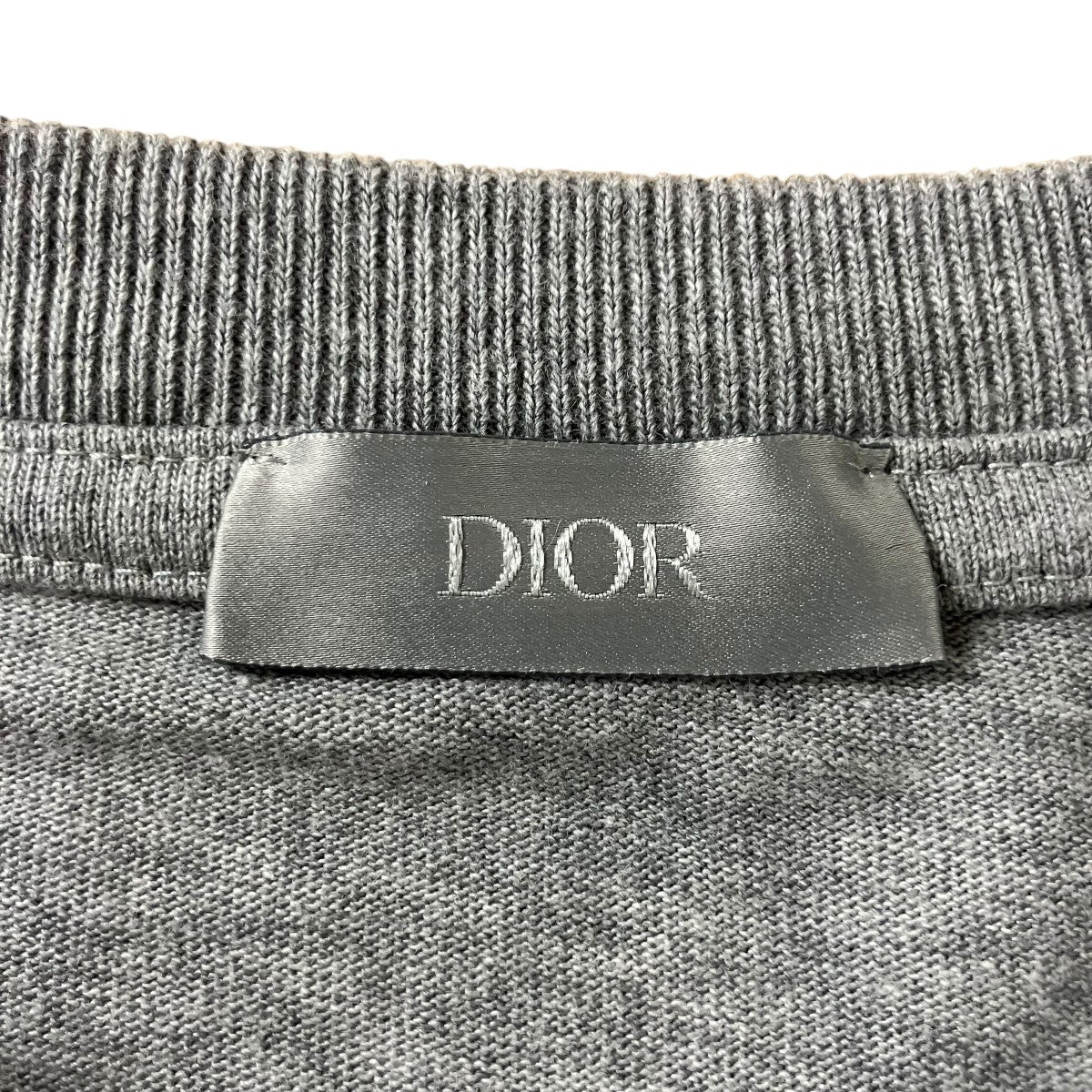 Christian Dior ロゴエンブロイダリー 半袖Tシャツ 古着・中古-4枚目のアイテム画像