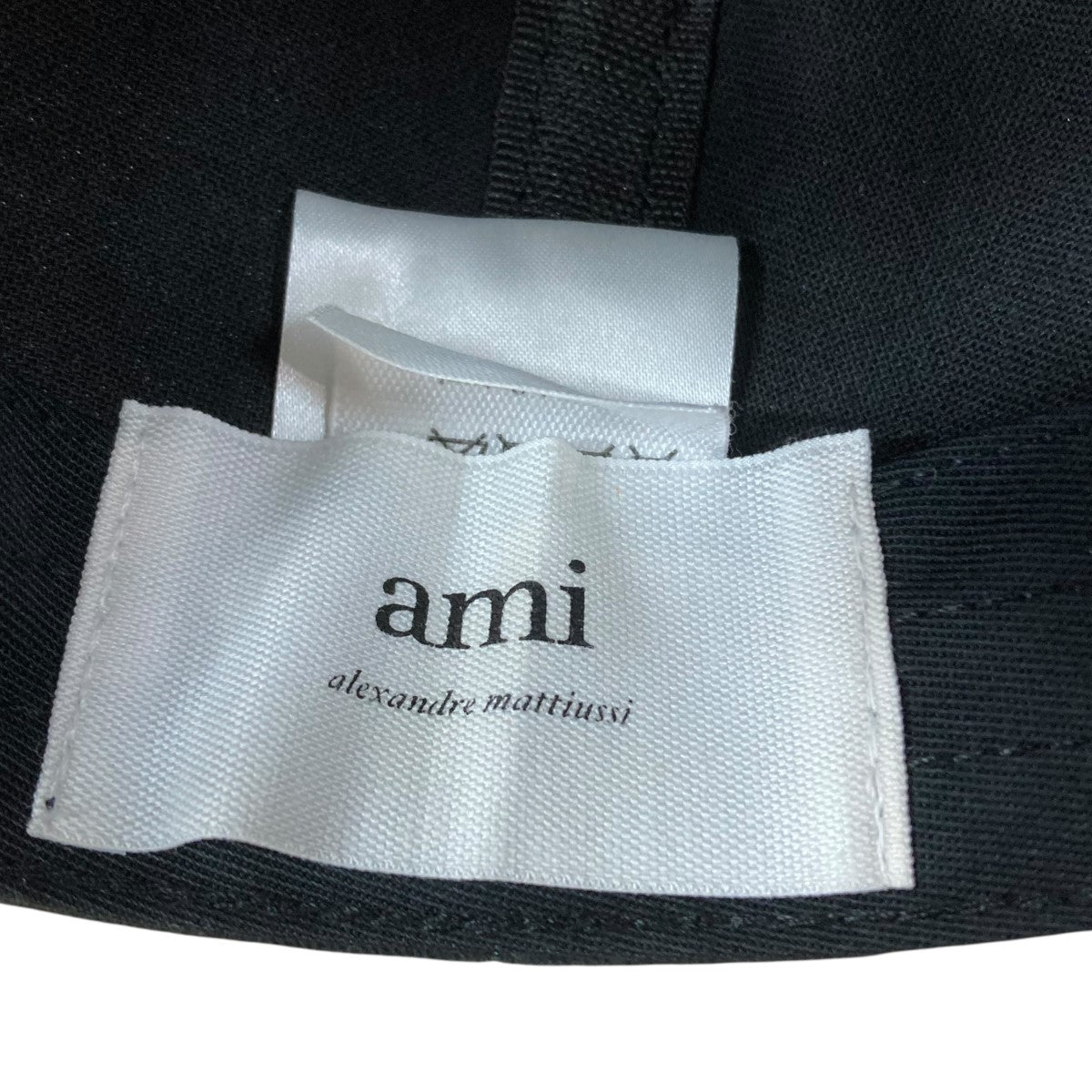 AMI Alexandre Mattiussi(アミアレクサンドルマテュッシ) キャップ