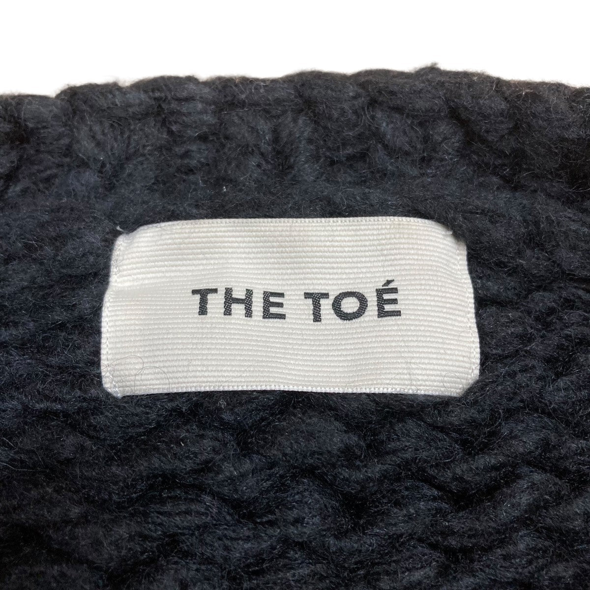 THE TOE ハートニット 古着・中古-5枚目のアイテム画像