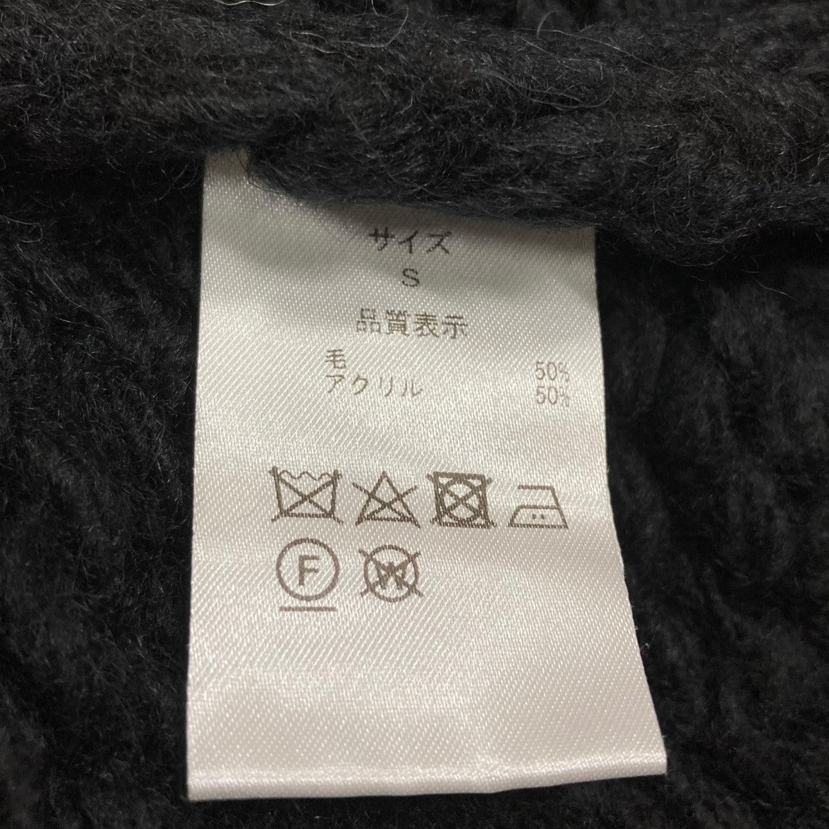 THE TOE ハートニット 古着・中古-6枚目のアイテム画像