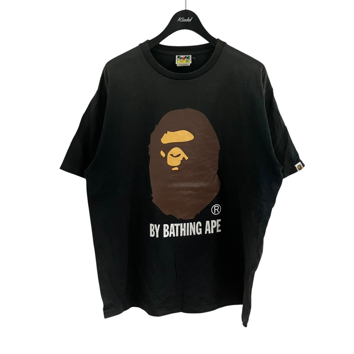 BAPE BY A BATHING APE ロゴプリント半袖Tシャツ 古着・中古-1枚目のアイテム画像