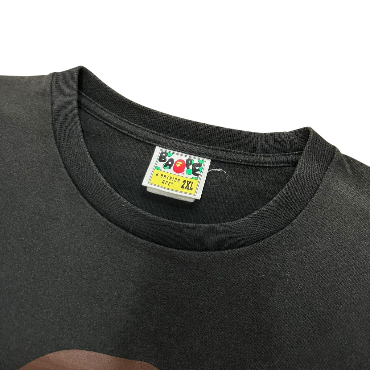 BAPE BY A BATHING APE ロゴプリント半袖Tシャツ 古着・中古-5枚目のアイテム画像