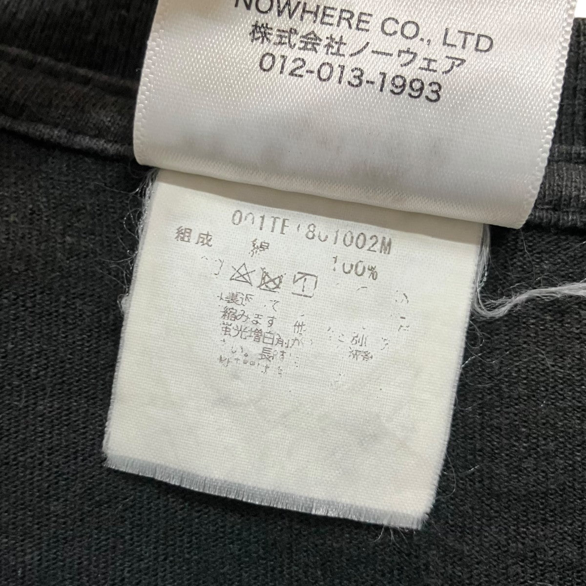 BAPE BY A BATHING APE ロゴプリント半袖Tシャツ 古着・中古-6枚目のアイテム画像