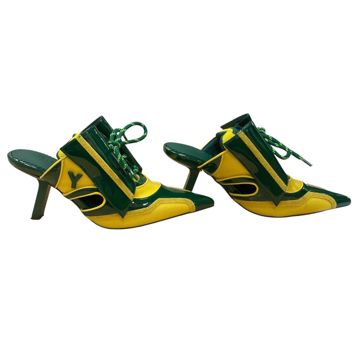 YELLO イエロー スニーカーヒール YELLO(イエロー) / スニーカーヒール/MONO MULES/パンプス/XL