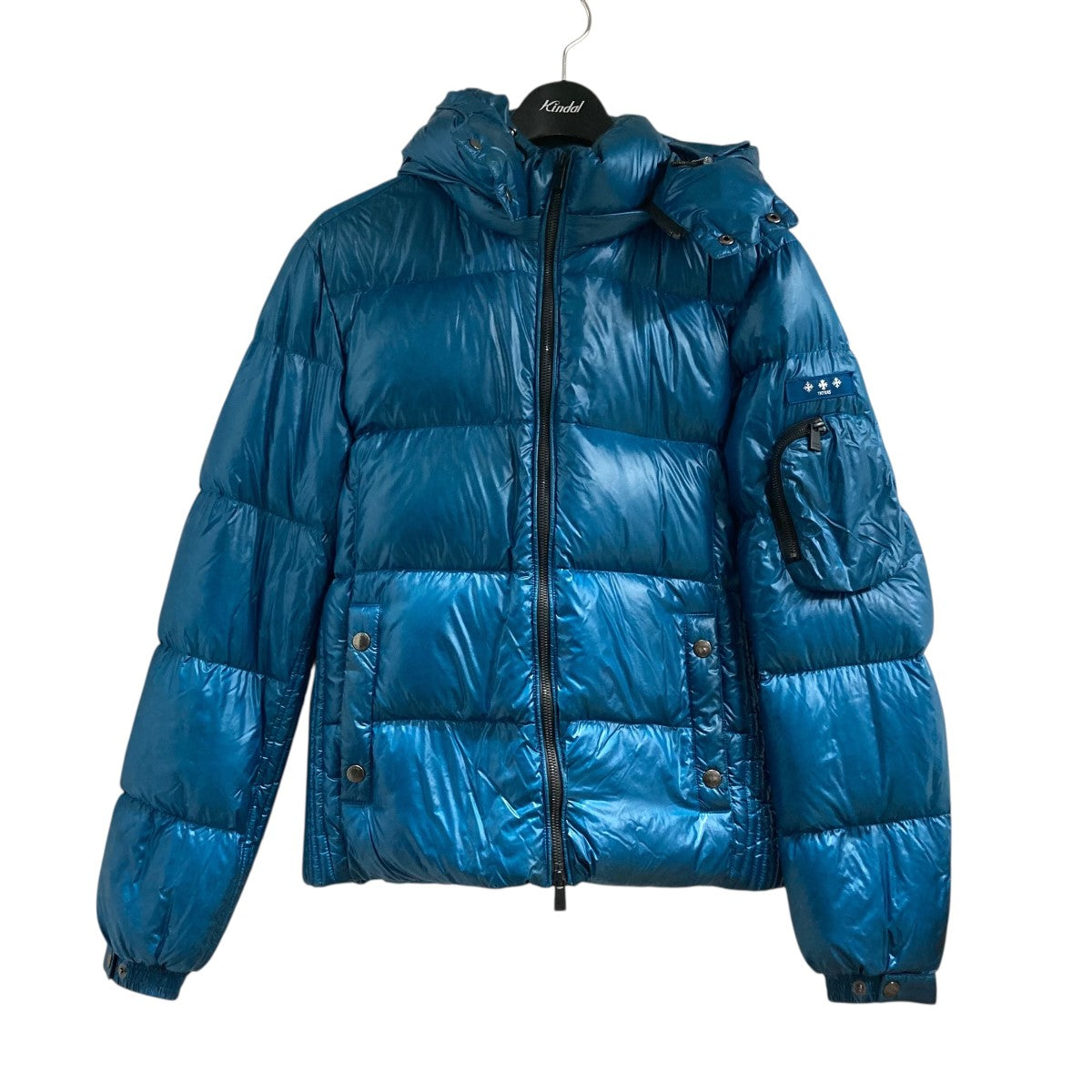 TATRAS(タトラス) ダウンジャケット MTAT22A4562-D BELBO ターコイズ