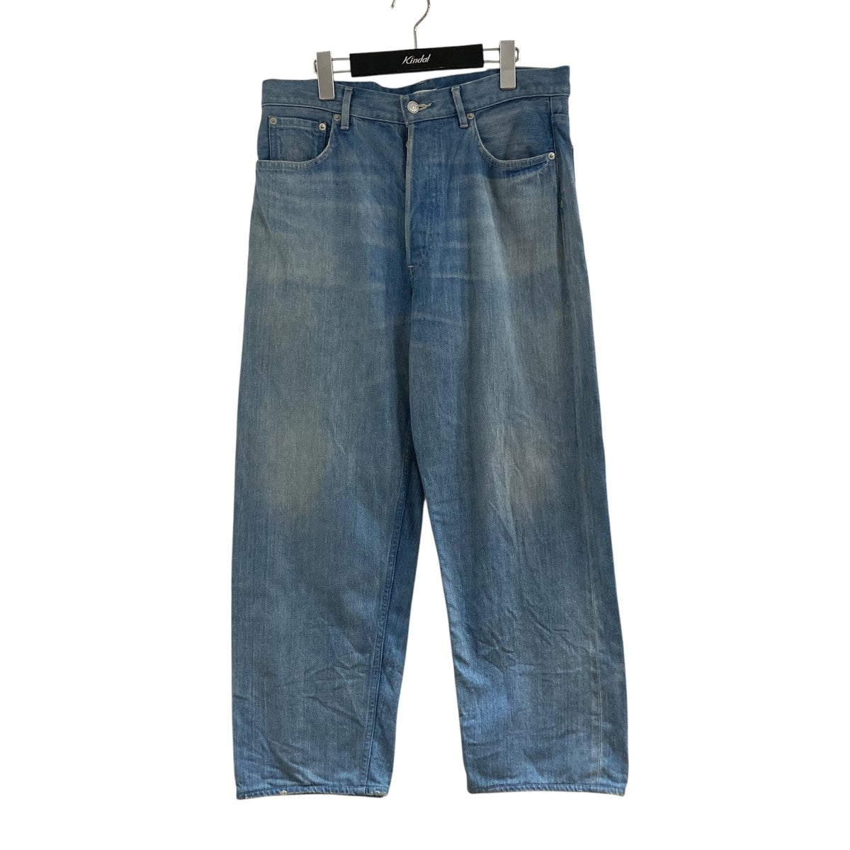 AURALEE(オーラリー) 25SS デニムパンツ A25SP03DE インディゴ サイズ