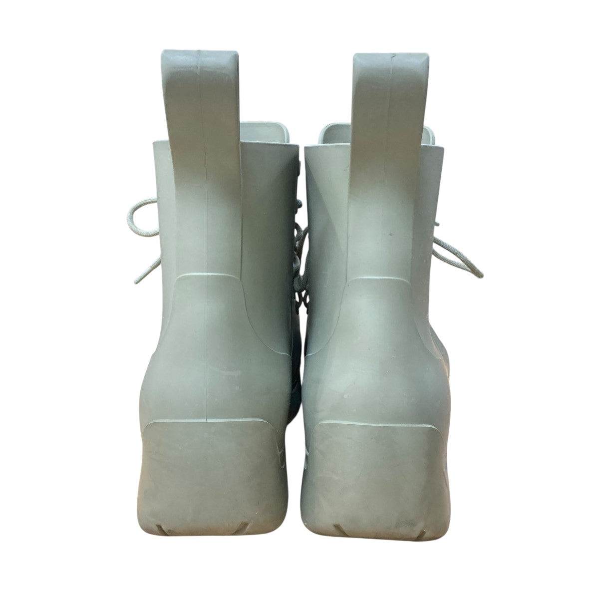 BOTTEGA VENETA(ボッテガヴェネタ) パドルレースアップブーツ カーキ