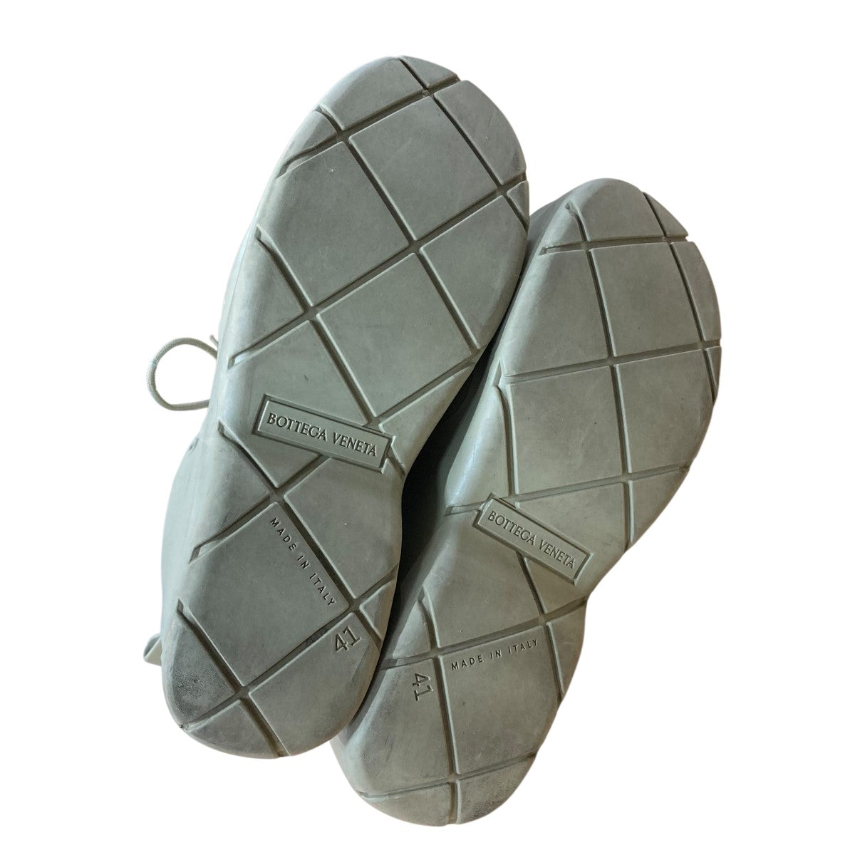 BOTTEGA VENETA(ボッテガヴェネタ) パドルレースアップブーツ カーキ