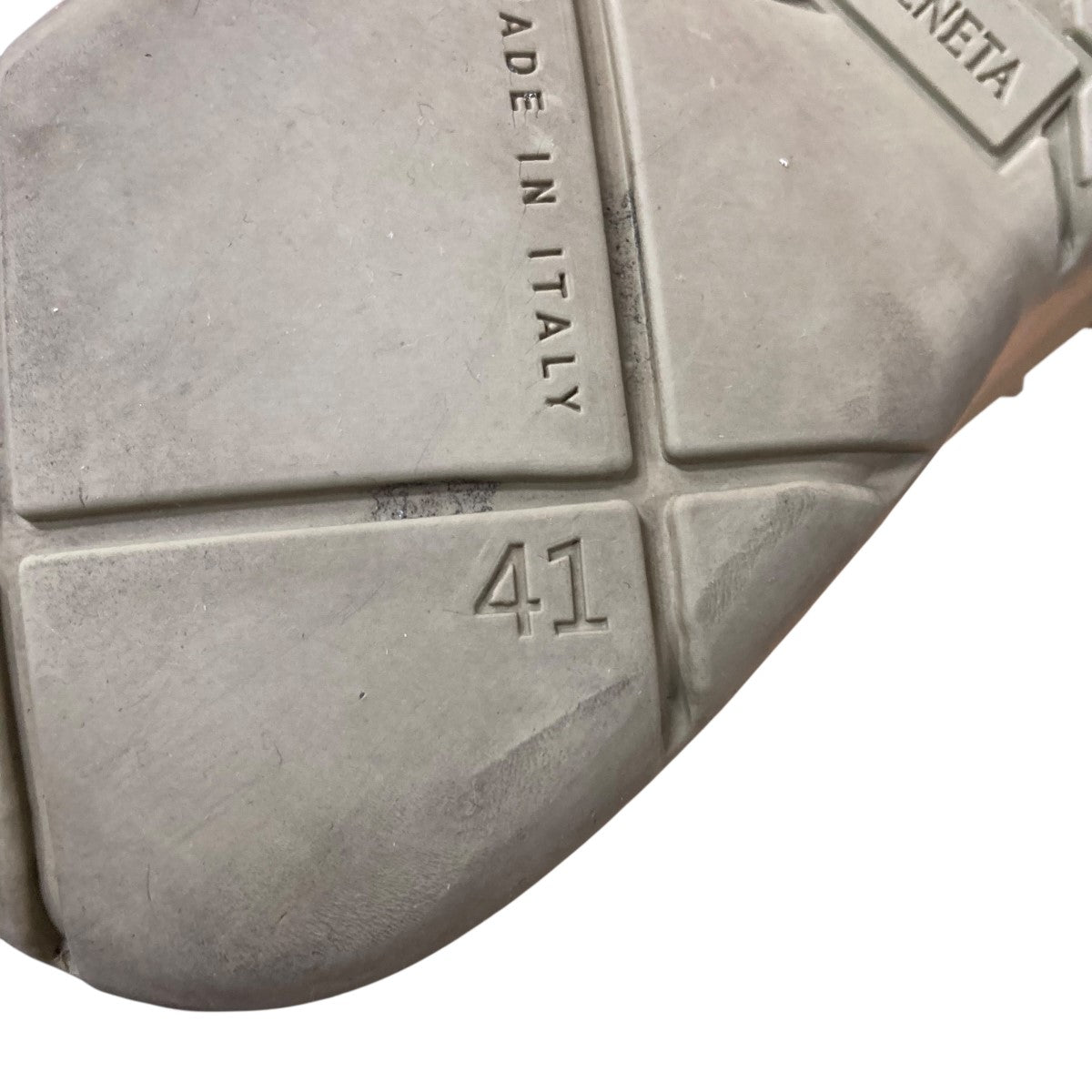 BOTTEGA VENETA(ボッテガヴェネタ) パドルレースアップブーツ カーキ