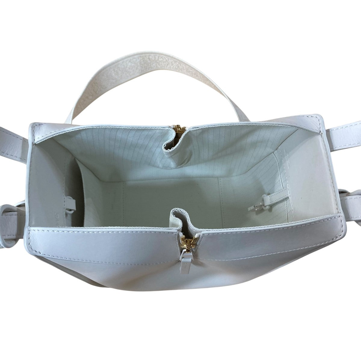 LOEWE(ロエベ) ハンモック スモールバッグ 652239 ホワイト サイズ