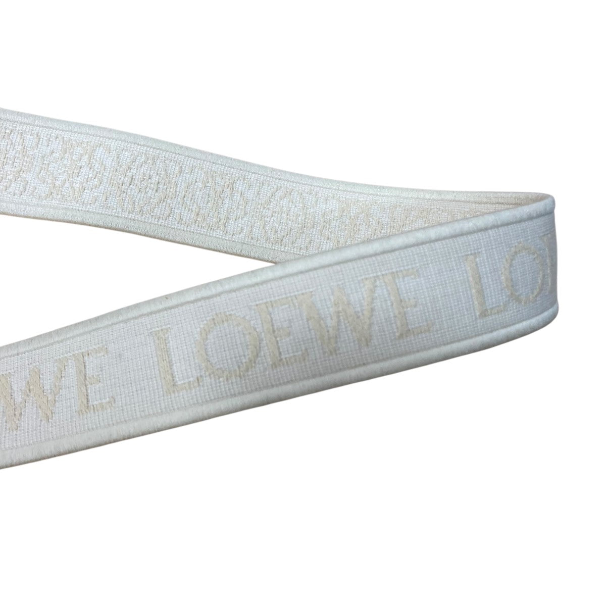 LOEWE(ロエベ) ハンモック スモールバッグ 652239 ホワイト サイズ