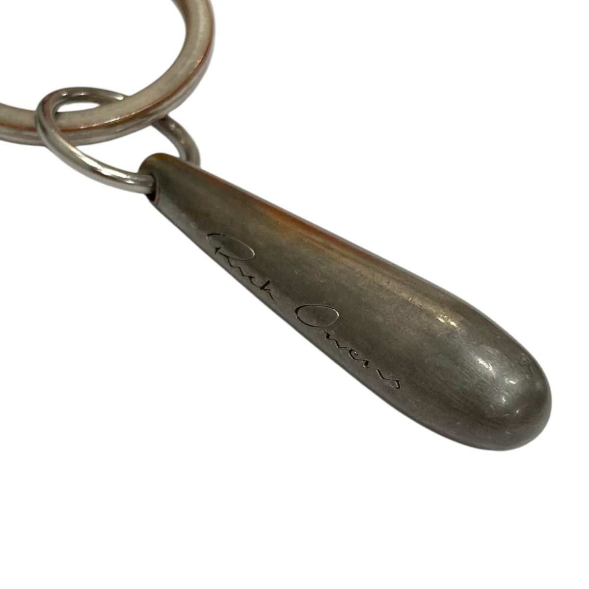 RICK OWENS(リックオウエンス) キーホルダーRA01B0987 Teardrop