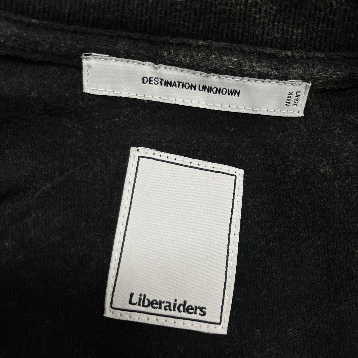 Liberaiders プリントTシャツ 古着・中古-5枚目のアイテム画像