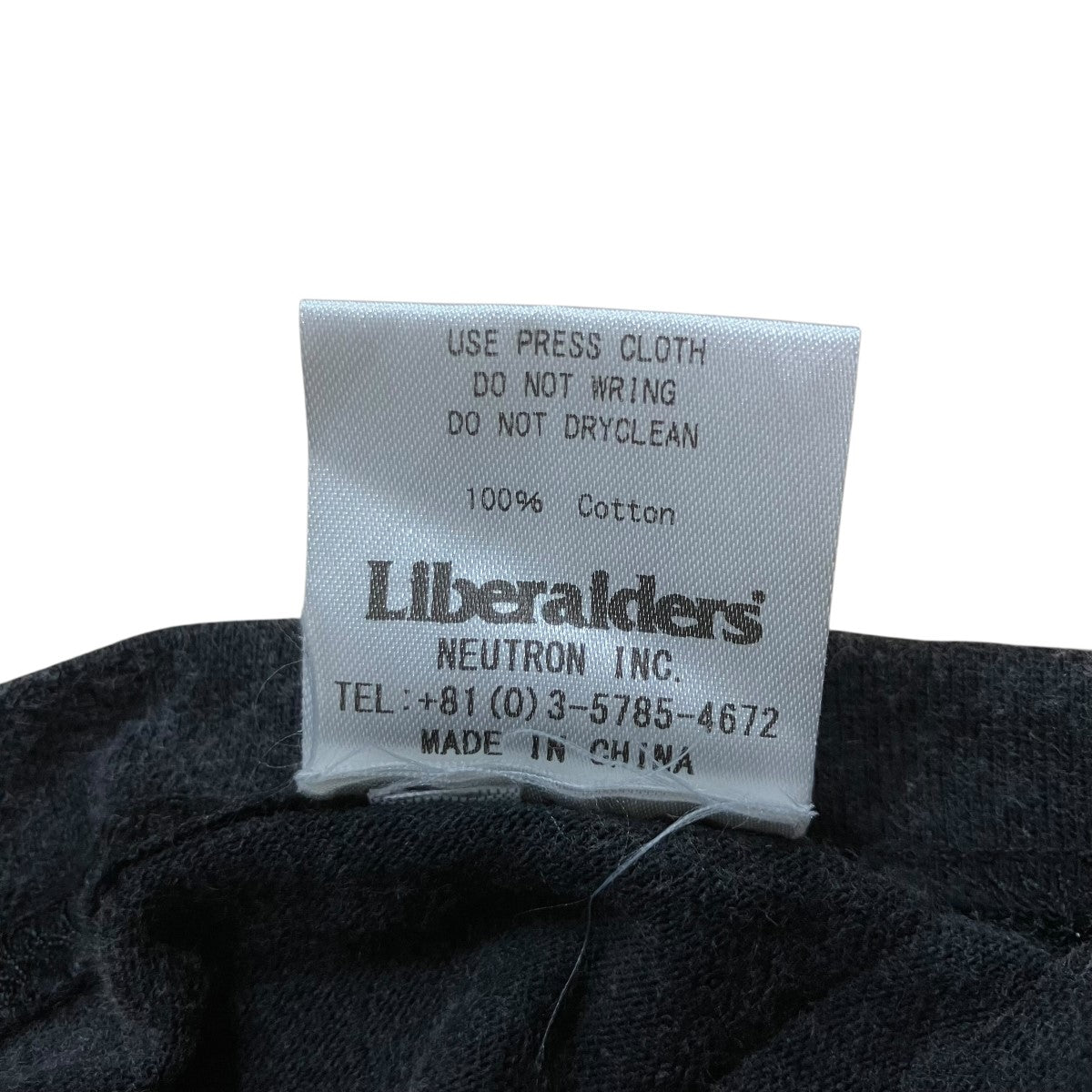 Liberaiders プリントTシャツ 古着・中古-6枚目のアイテム画像