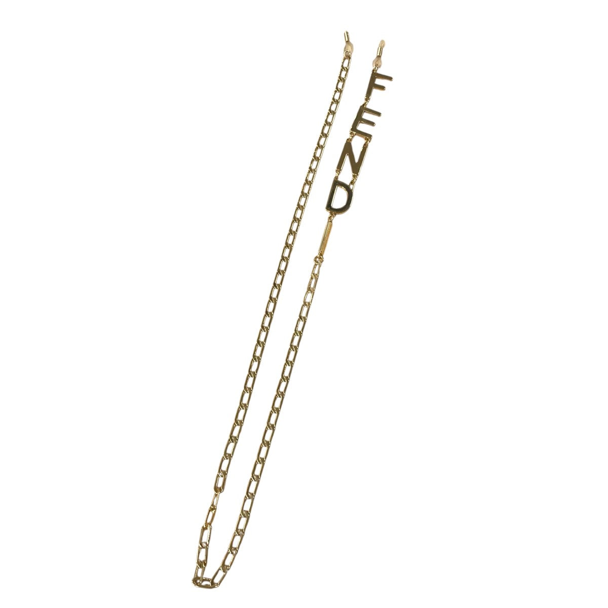 FENDI グラスコード　ゴールド FENDI フェンディ 眼鏡チェーン グラスコード メタル ゴールド