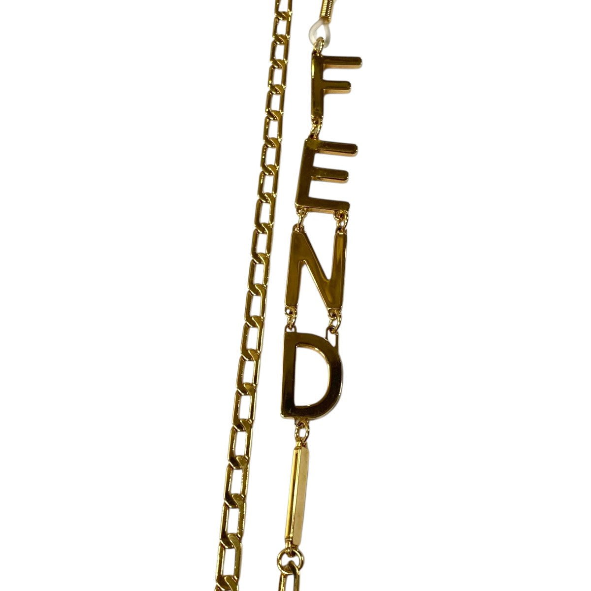 FENDI グラスコード　ゴールド FENDI フェンディ 眼鏡チェーン グラスコード メタル ゴールド