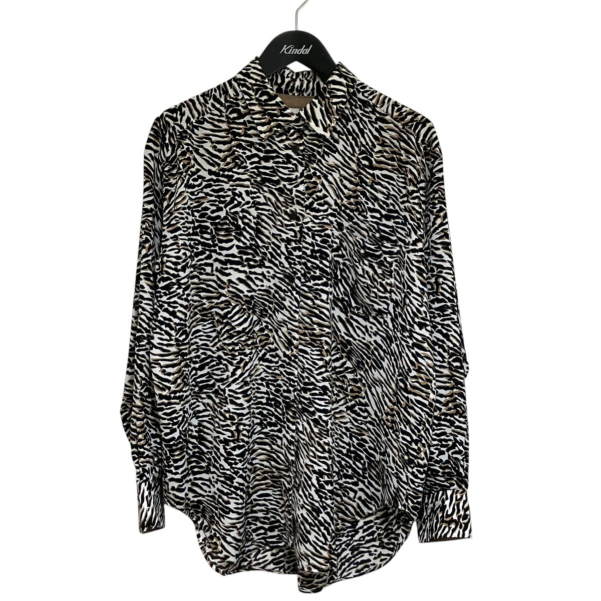 ゼブラプリントシャツ8611-299-0088 ZEBRA PRINT SHIRT