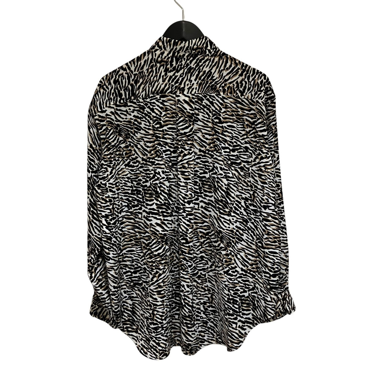 ゼブラプリントシャツ8611-299-0088 ZEBRA PRINT SHIRT