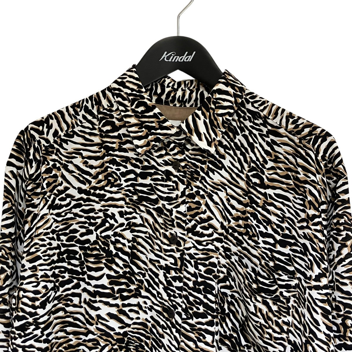 ゼブラプリントシャツ8611-299-0088 ZEBRA PRINT SHIRT