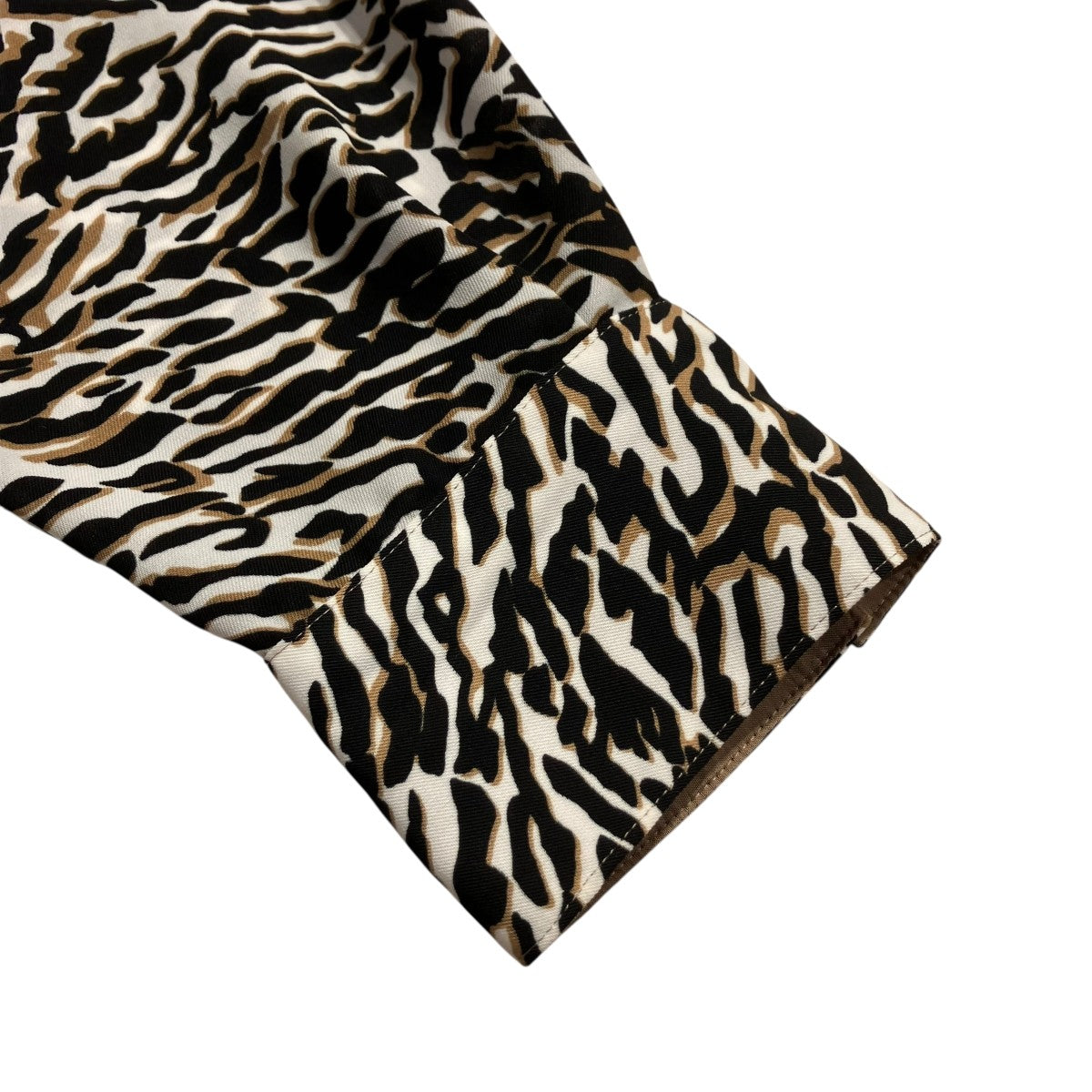 ゼブラプリントシャツ8611-299-0088 ZEBRA PRINT SHIRT