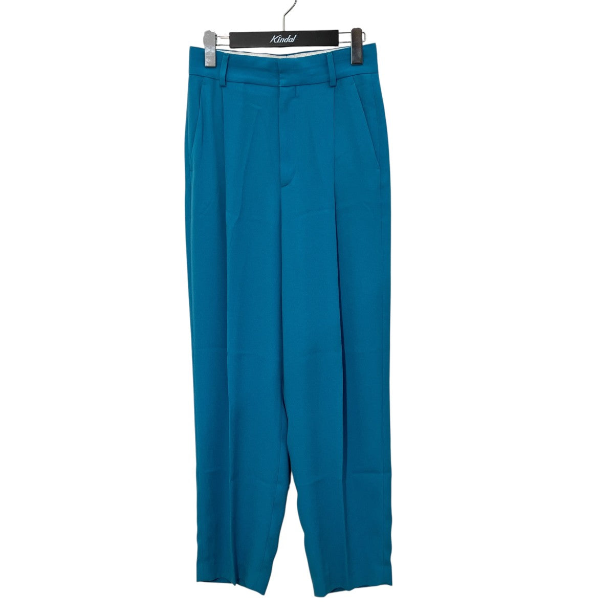 6(ROKU) BEAUTY＆YOUTH GEORGETTE TUCK PANTS 2タックパンツ8614-202-0300 古着・中古-1枚目のアイテム画像