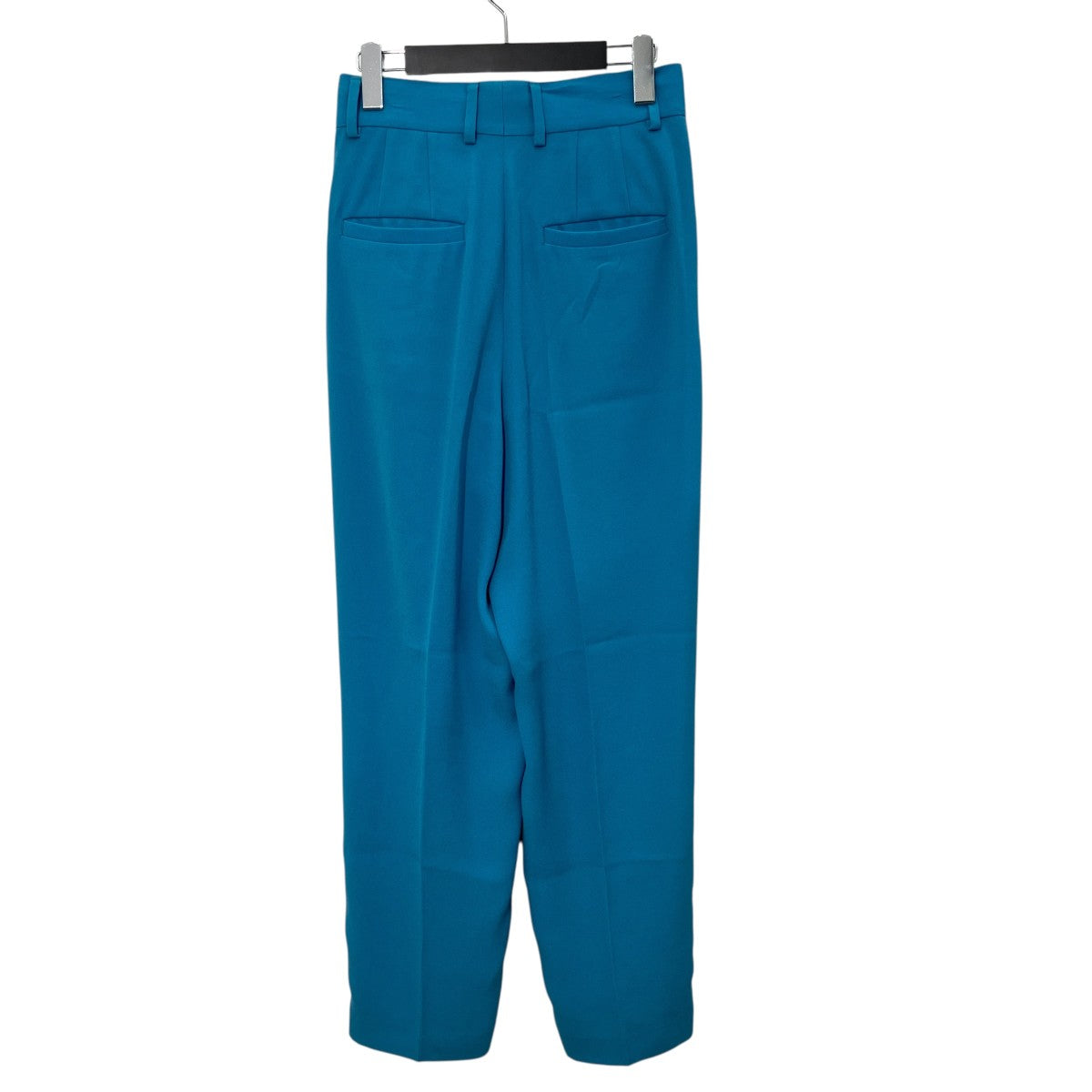 6(ROKU) BEAUTY＆YOUTH GEORGETTE TUCK PANTS 2タックパンツ8614-202-0300 古着・中古-2枚目のアイテム画像