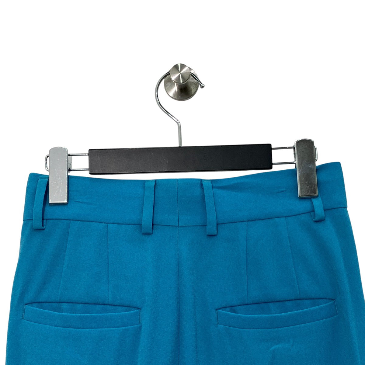 6(ROKU) BEAUTY＆YOUTH GEORGETTE TUCK PANTS 2タックパンツ8614-202-0300 古着・中古-5枚目のアイテム画像