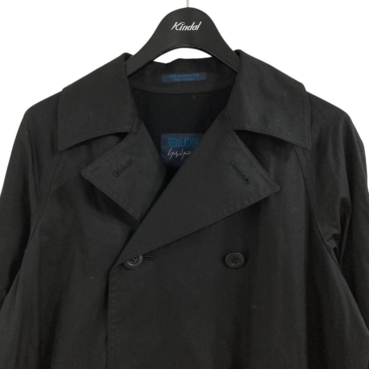 yohjiyamamoto pour homme トレンチコート AUTUMN / WINTER 2020-21 | Yohji Yamamoto (ヨウジヤマモト) Official