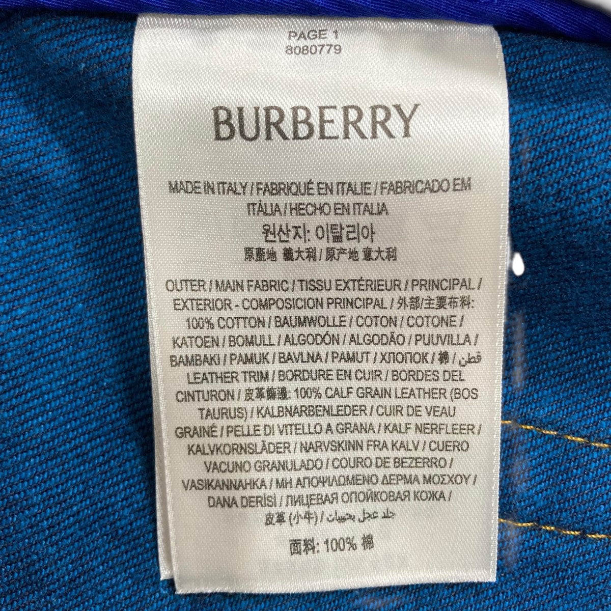 BURBERRY デニムパンツ 古着・中古-6枚目のアイテム画像