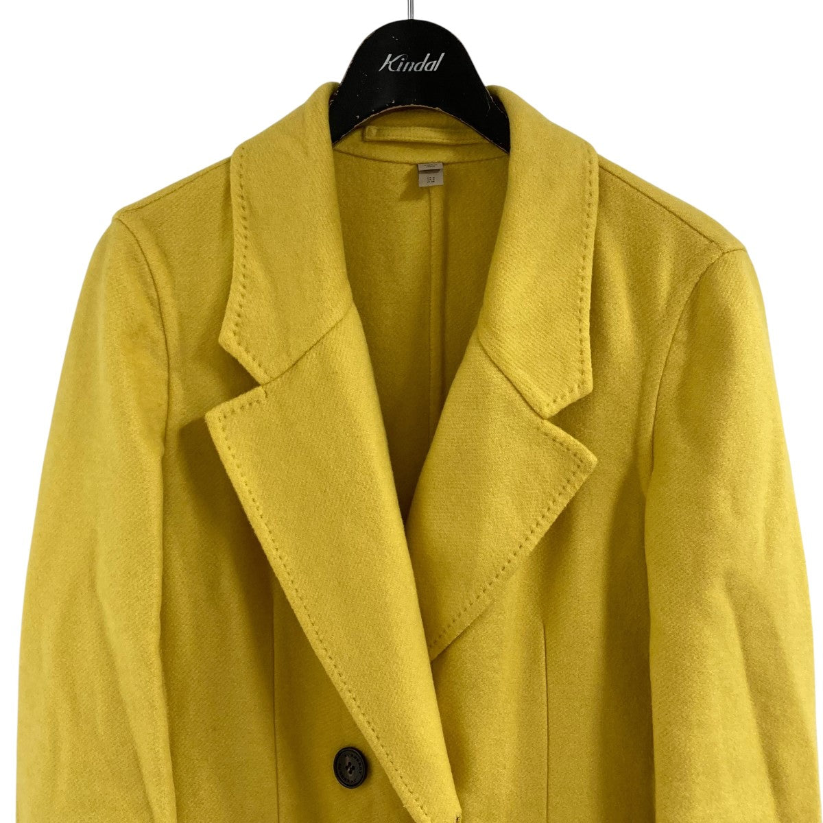 カシミヤ混ベルテッドコート　バーバリー　アウター　コート BURBERRY(バーバリー) カシミヤ混ベルテッドーコート8073324