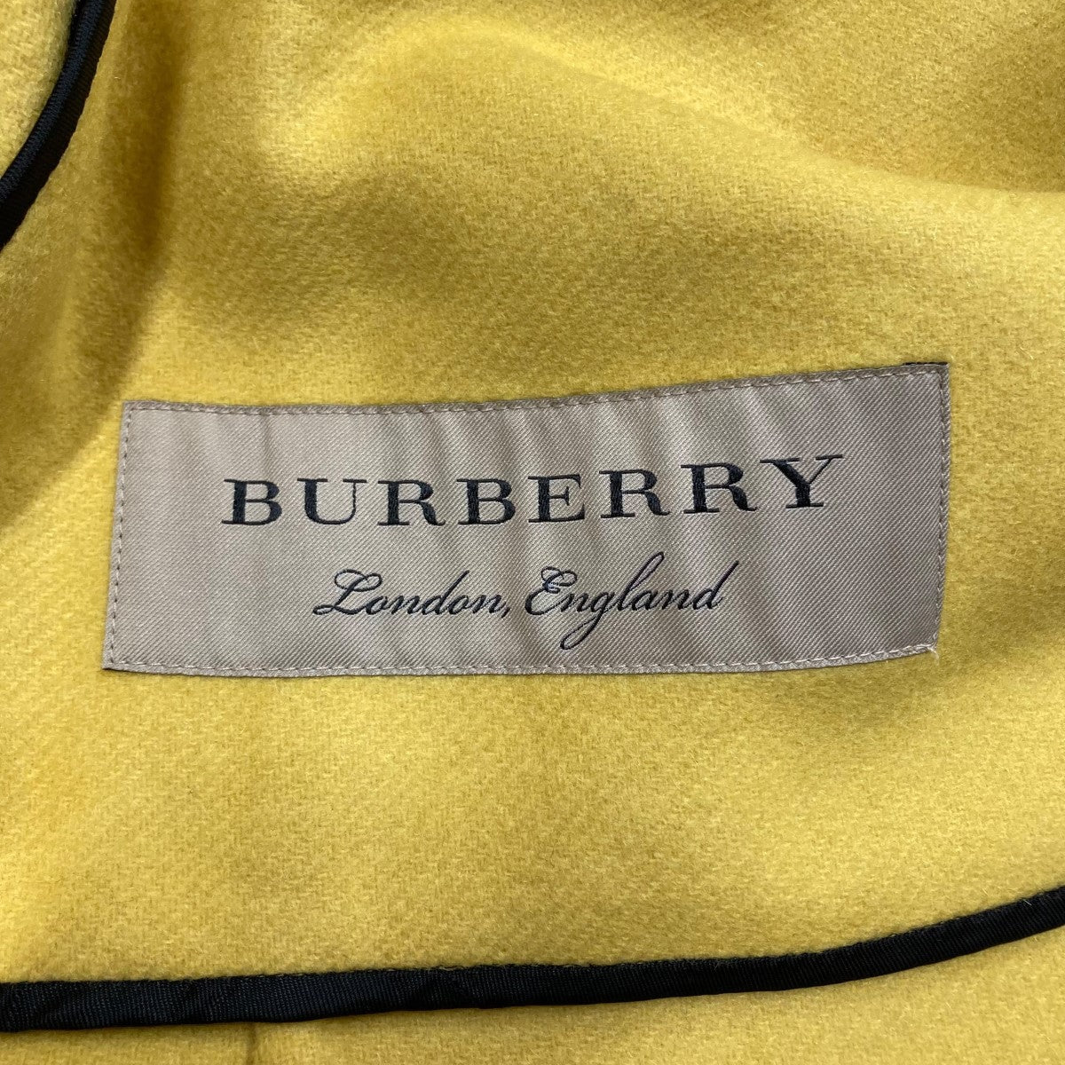 BURBERRY ロングコート 古着・中古-6枚目のアイテム画像