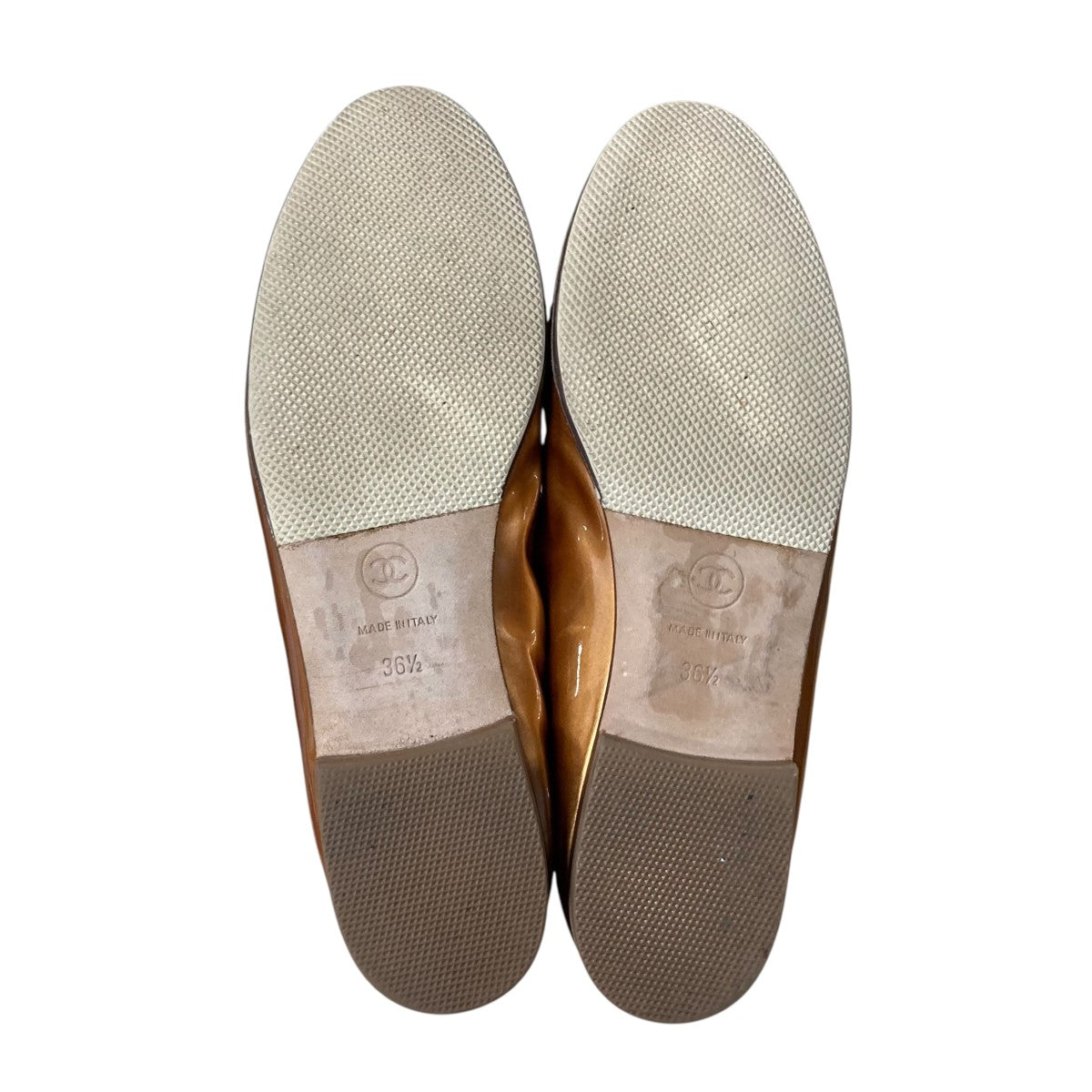 CHANEL(シャネル) シューズG02819 G02819 ブラウン サイズ 36 1/2