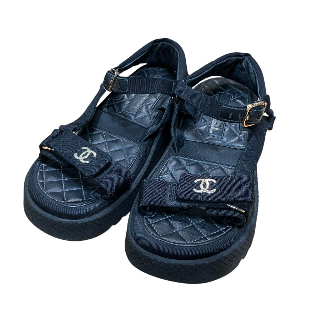 CHANEL サンダル 古着・中古-1枚目のアイテム画像