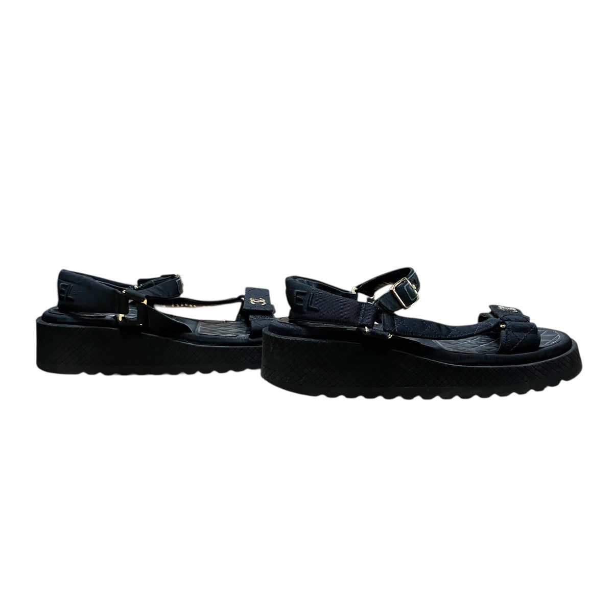 CHANEL サンダル 古着・中古-4枚目のアイテム画像