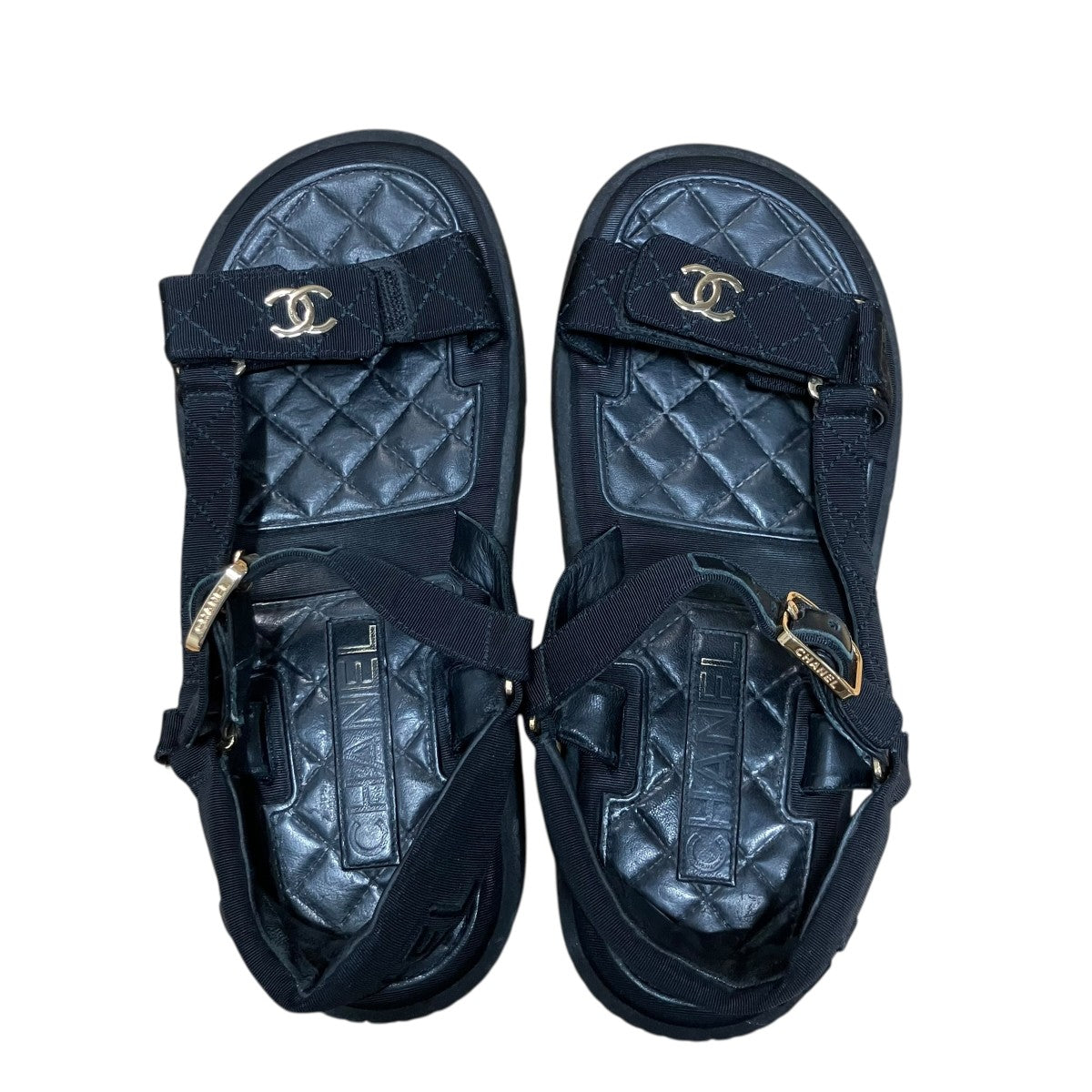 CHANEL サンダル 古着・中古-6枚目のアイテム画像