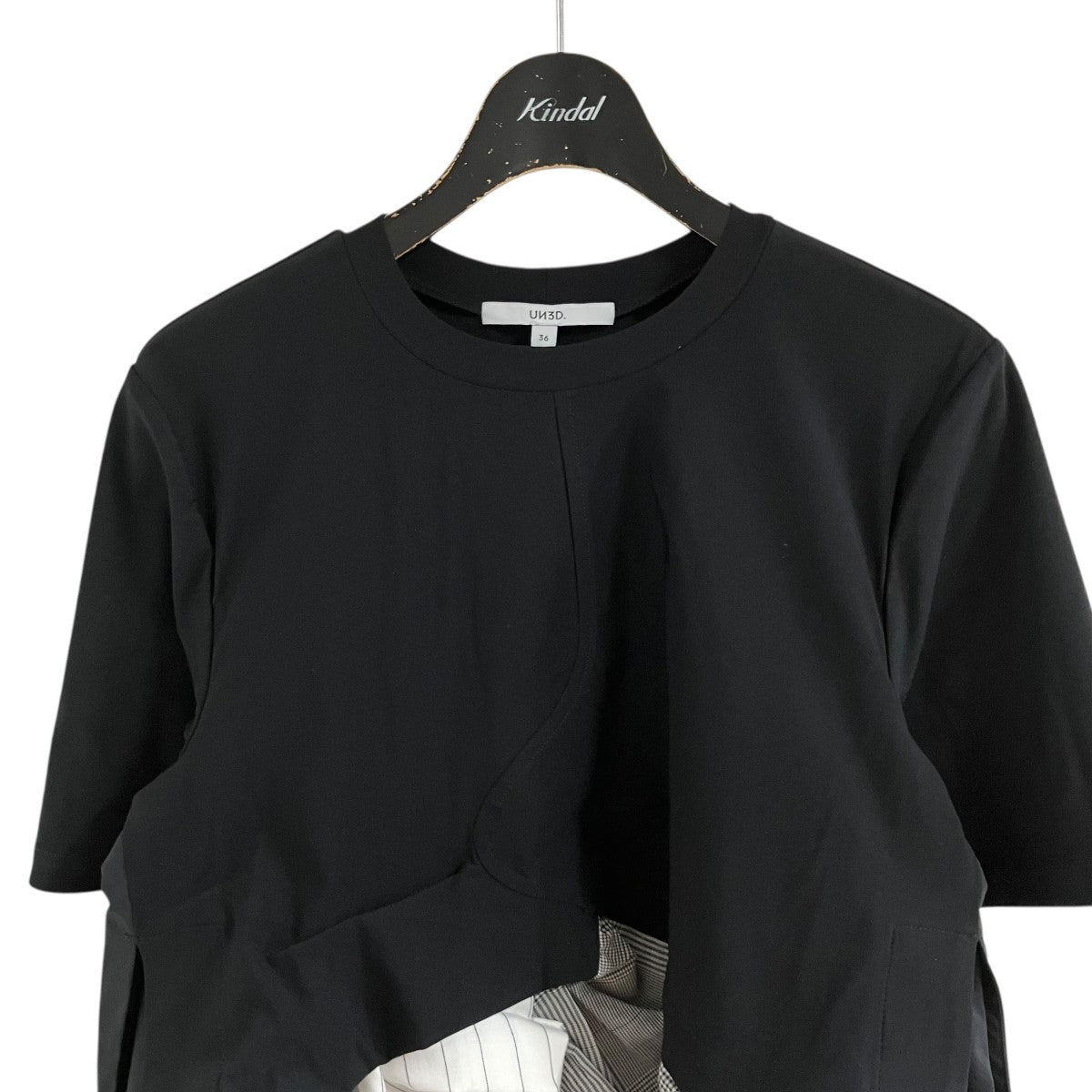 パターンミックスTシャツ