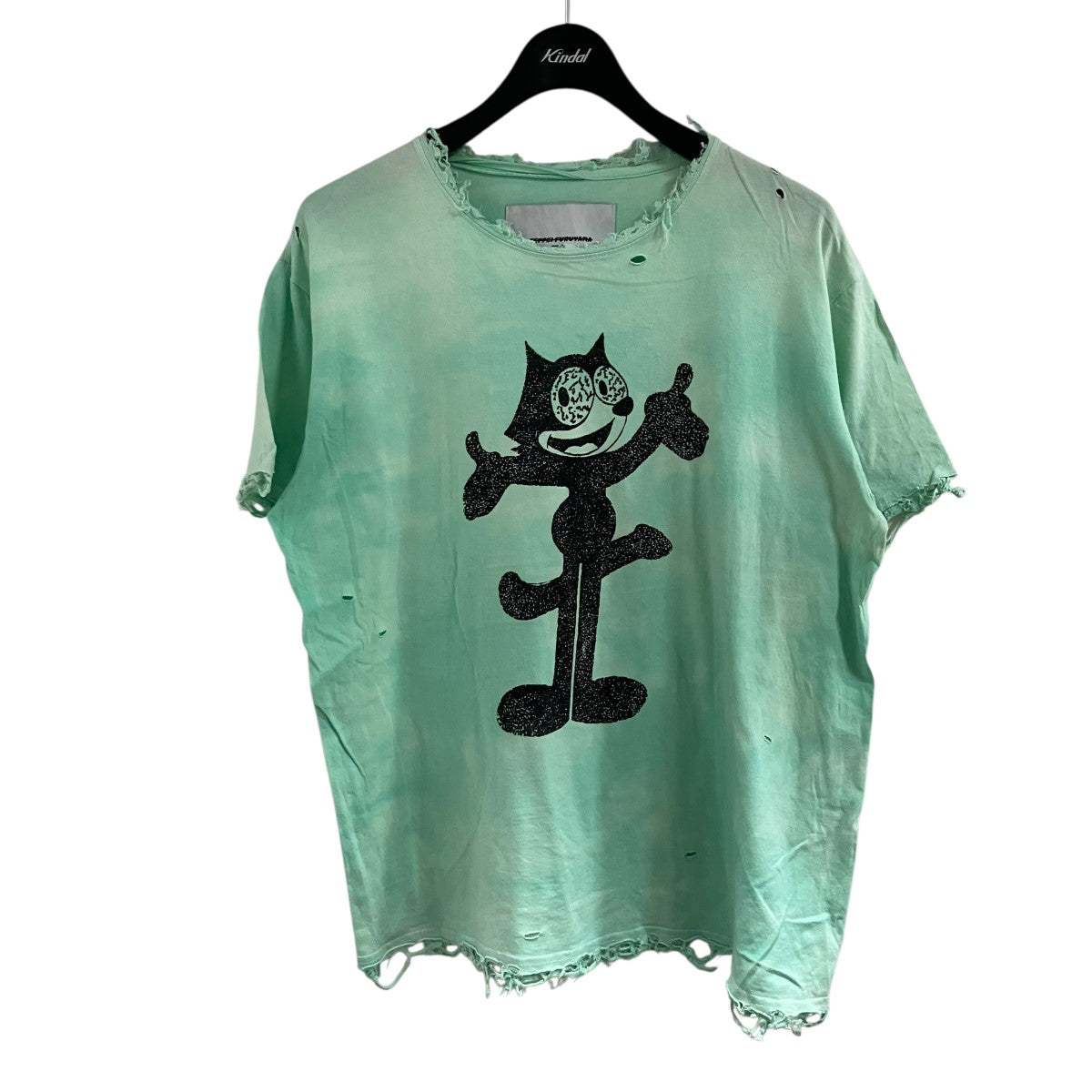 TEPPEI FURUYAMA ダメージ加工Tシャツ 古着・中古-1枚目のアイテム画像