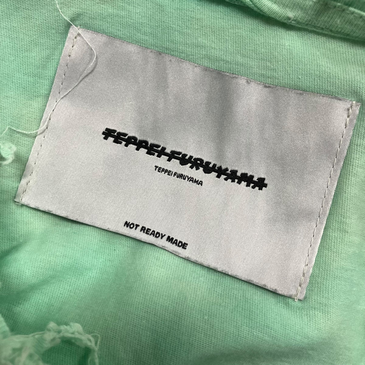 TEPPEI FURUYAMA ダメージ加工Tシャツ 古着・中古-5枚目のアイテム画像