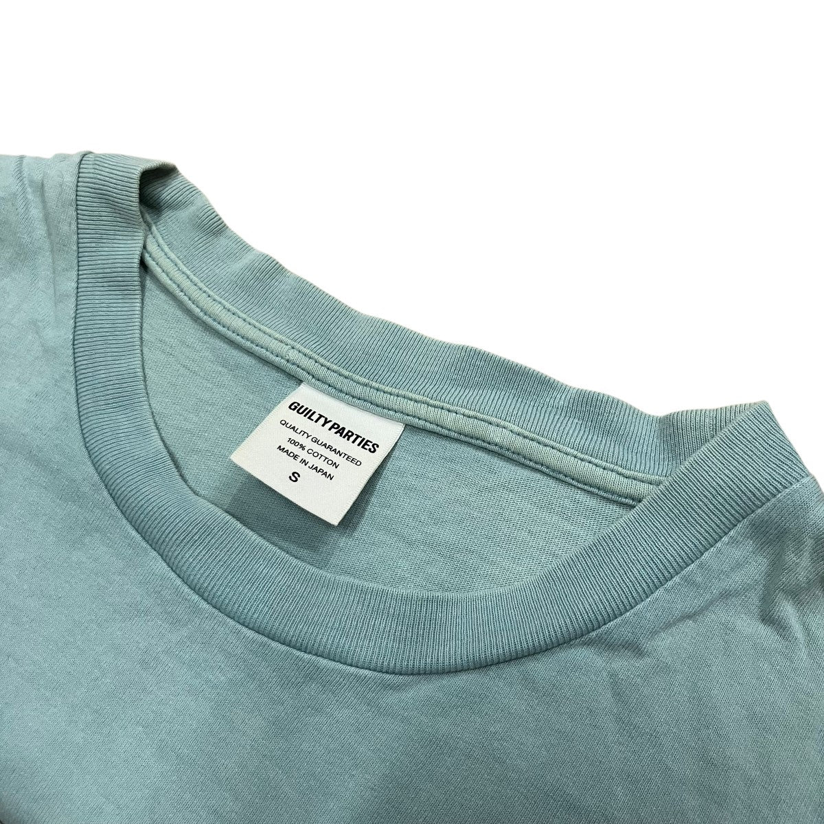 WACKO MARIA バックプリントＴシャツ 古着・中古-5枚目のアイテム画像