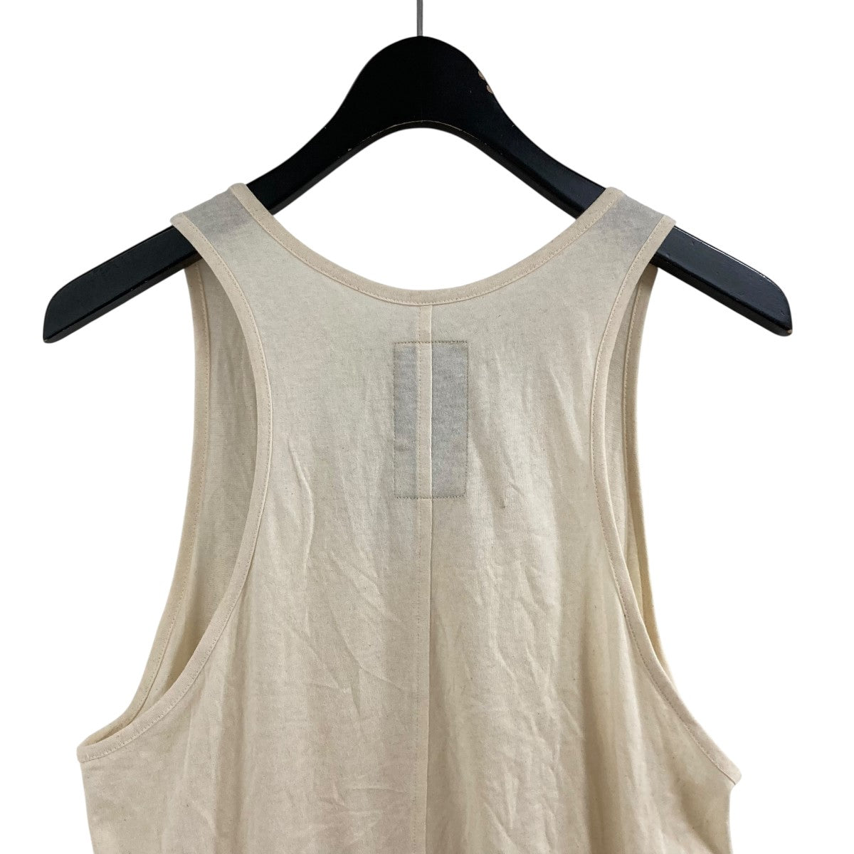 希少 Rick Owens リックオウエンス シルク混 タンクトップ RICK OWENS(リックオウエンス) タンクトップ(メンズ) - ブランド通販の