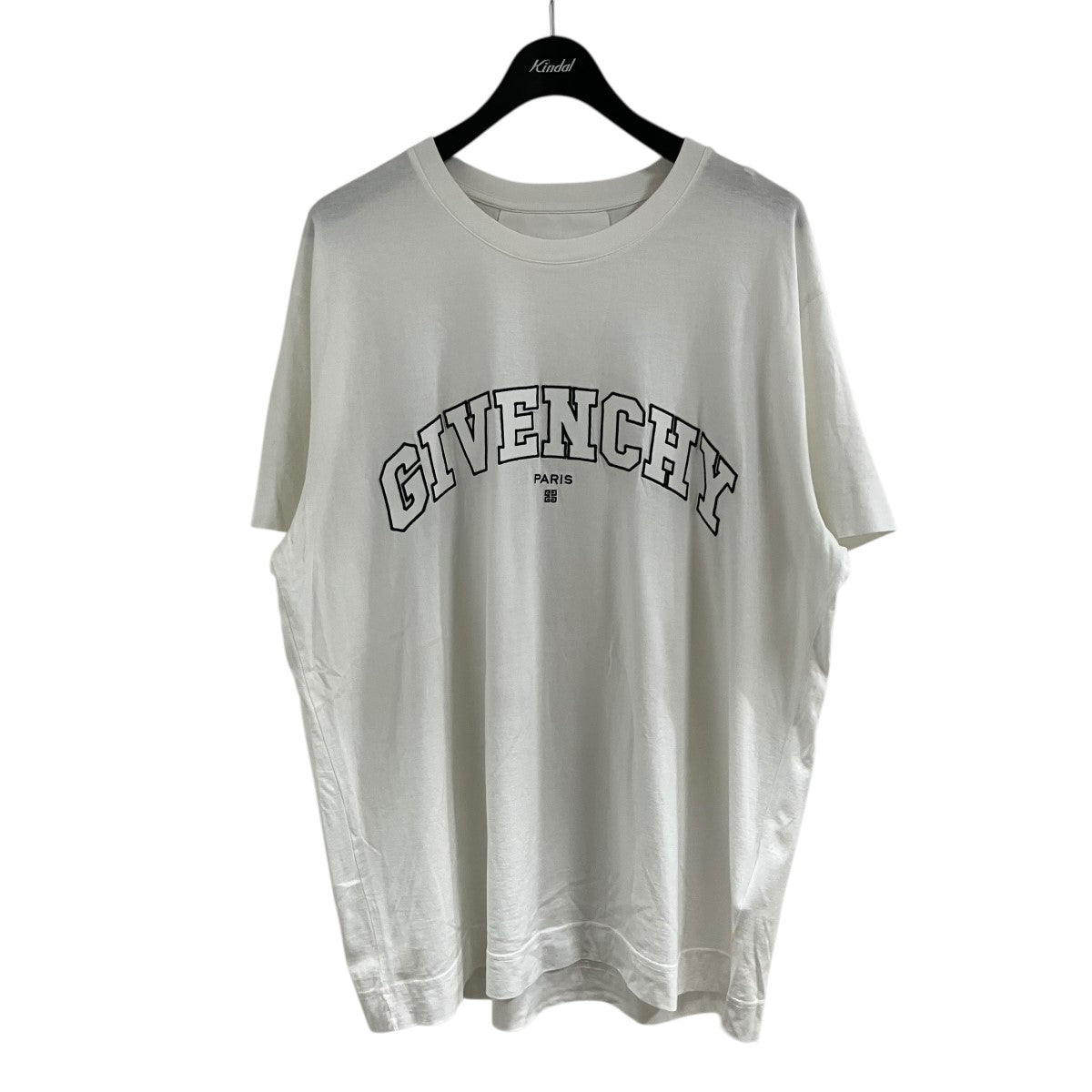 GIVENCHY アーチロゴＴシャツ 古着・中古-1枚目のアイテム画像